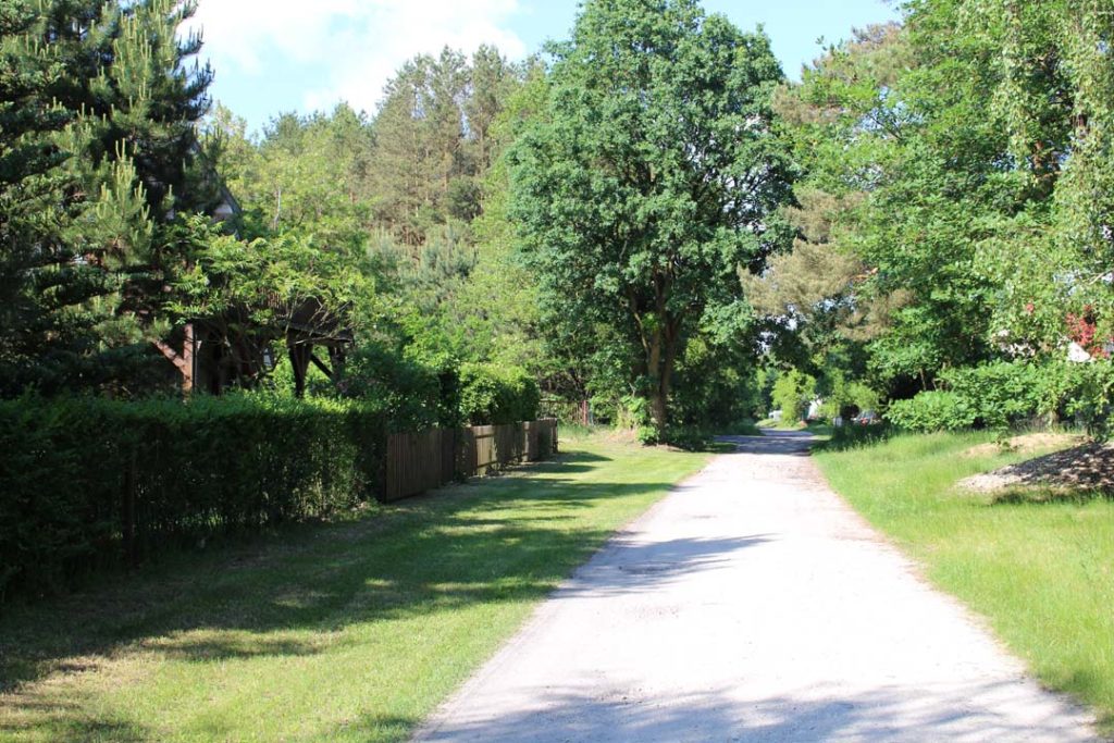 Okolice Domków Letniskowych Cztery Pory Roku w Skorzęcinie Rybakówce