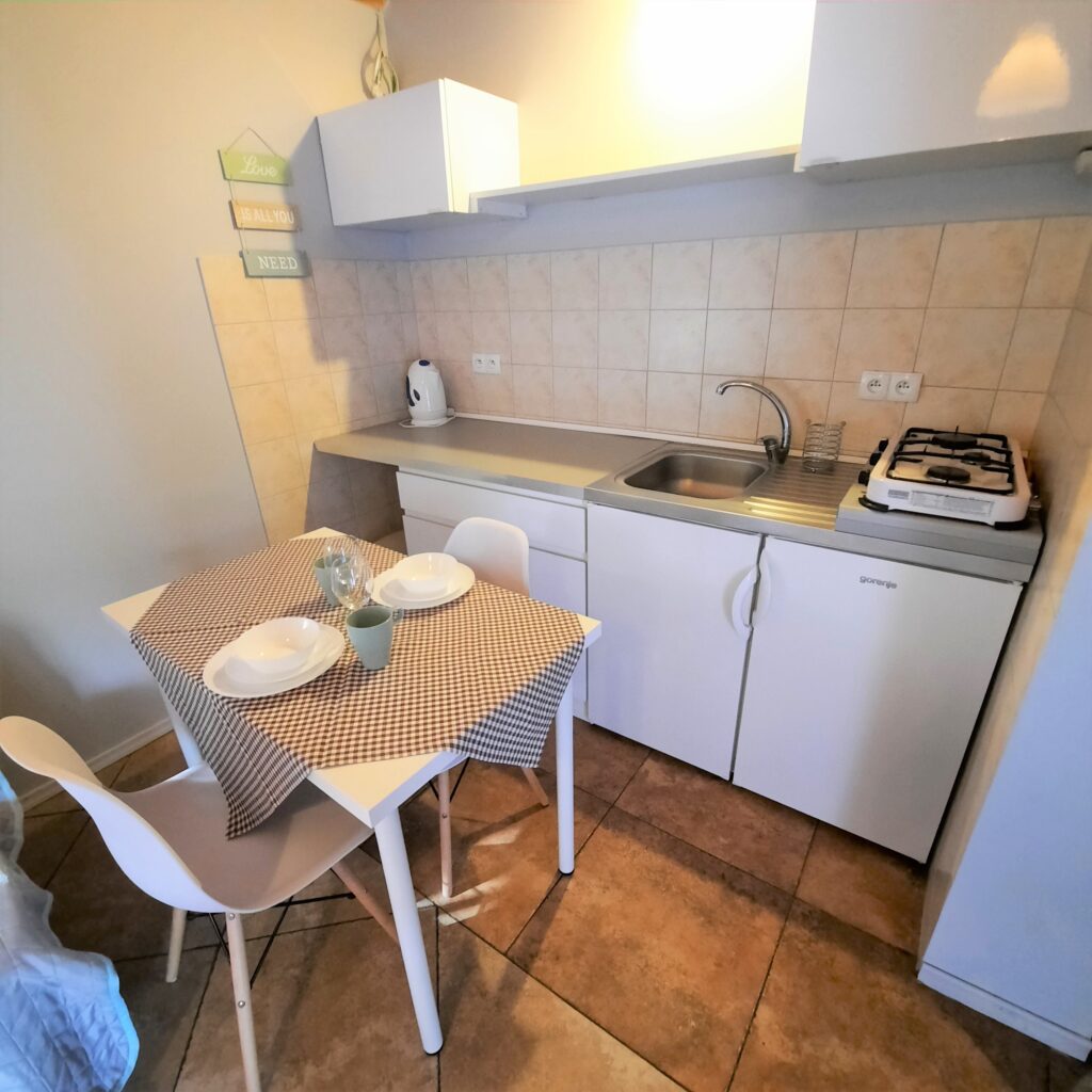 Aneks kuchenny w Domku Wiosna