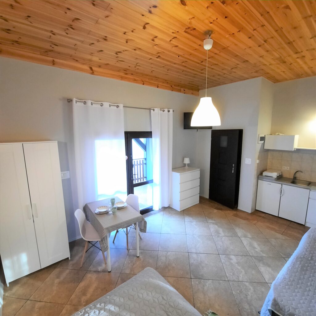 Domek Zima dla 4 osób Skorzęcin Rybakówka