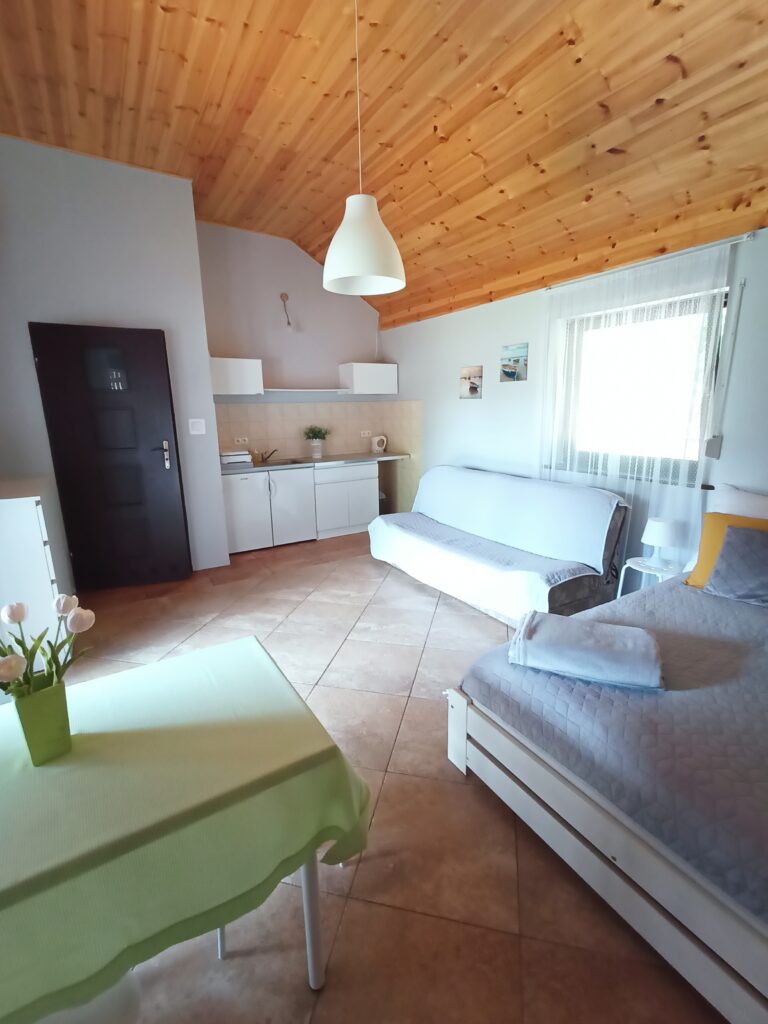 Domek Zima Skorzęcin pokój